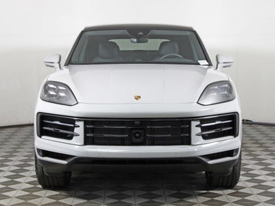 2026 Porsche Cayenne Coupe