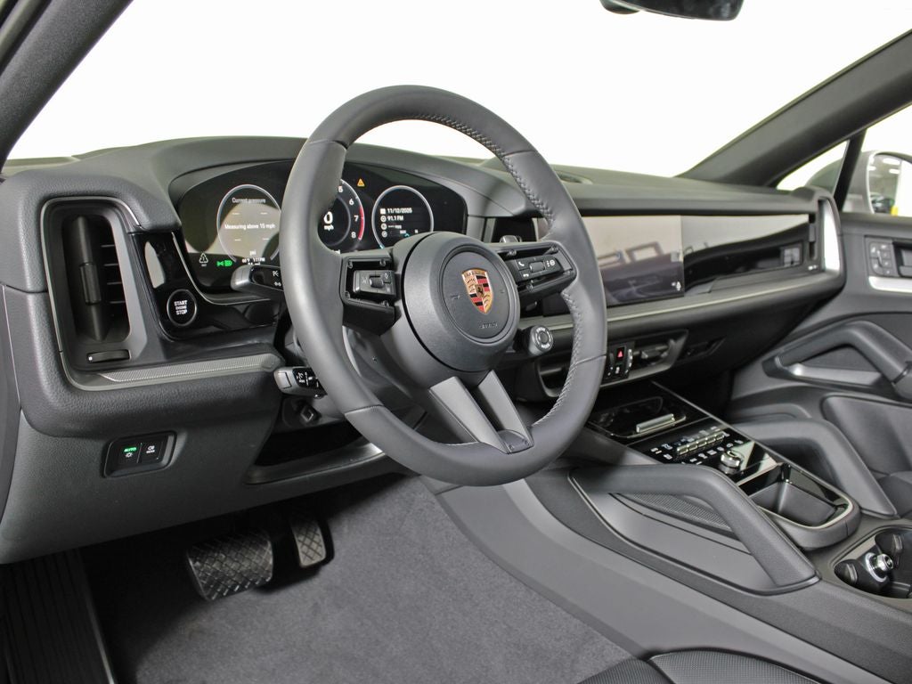 2026 Porsche Cayenne Coupe