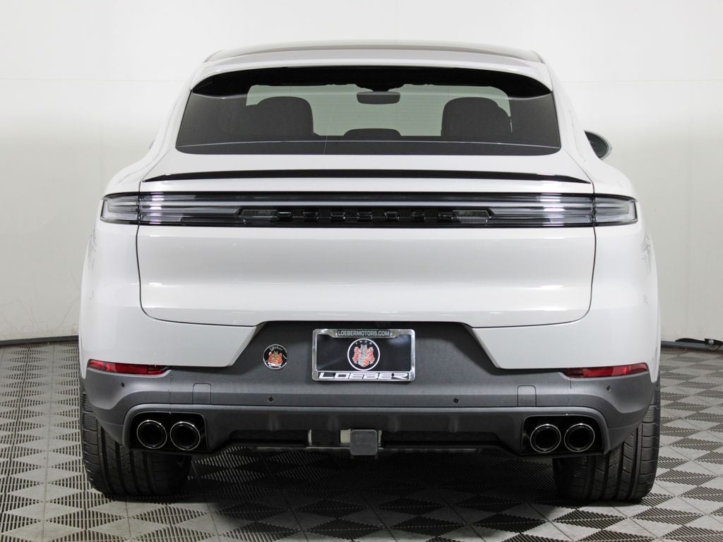 2026 Porsche Cayenne Coupe