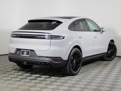 2026 Porsche Cayenne Coupe