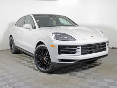 2026 Porsche Cayenne Coupe