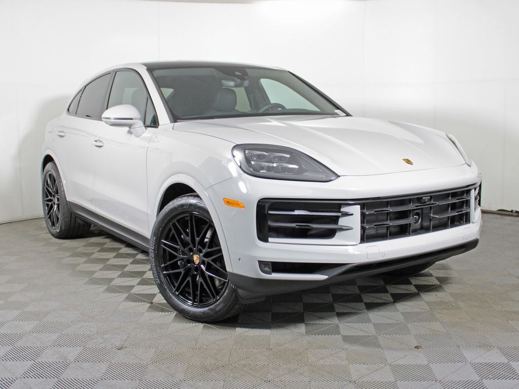 2026 Porsche Cayenne Coupe