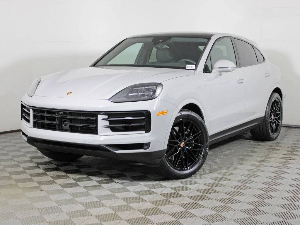 2026 Porsche Cayenne Coupe