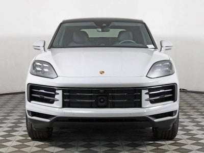 2026 Porsche Cayenne Coupe