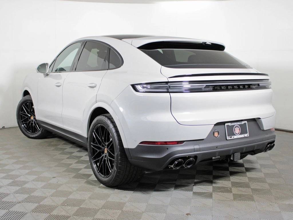 2026 Porsche Cayenne Coupe