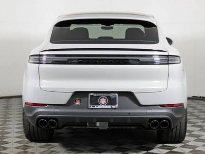 2026 Porsche Cayenne Coupe