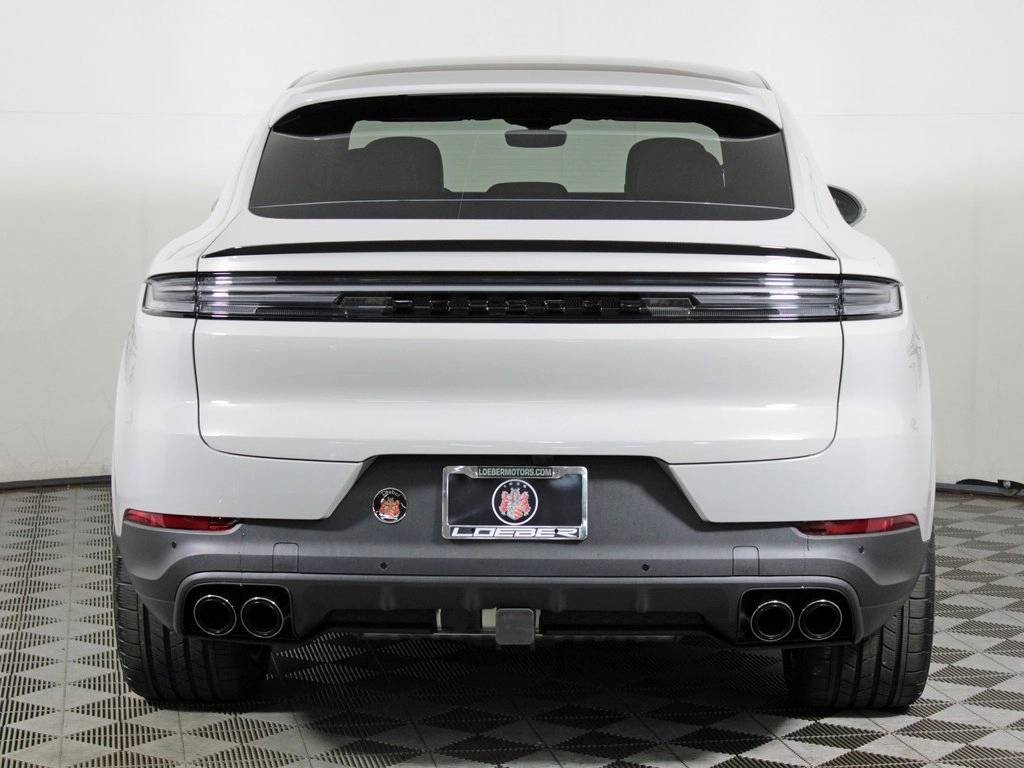 2026 Porsche Cayenne Coupe