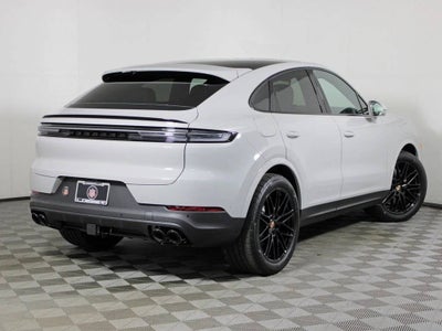 2026 Porsche Cayenne Coupe