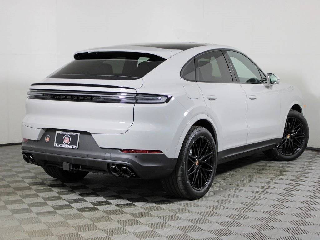 2026 Porsche Cayenne Coupe