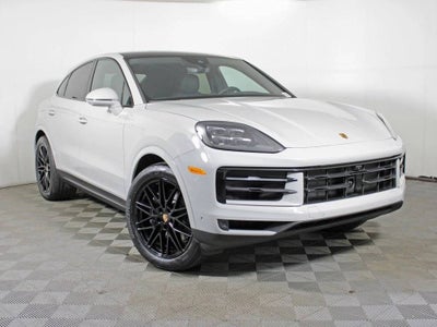 2026 Porsche Cayenne Coupe