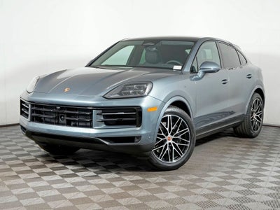 2026 Porsche Cayenne Coupe