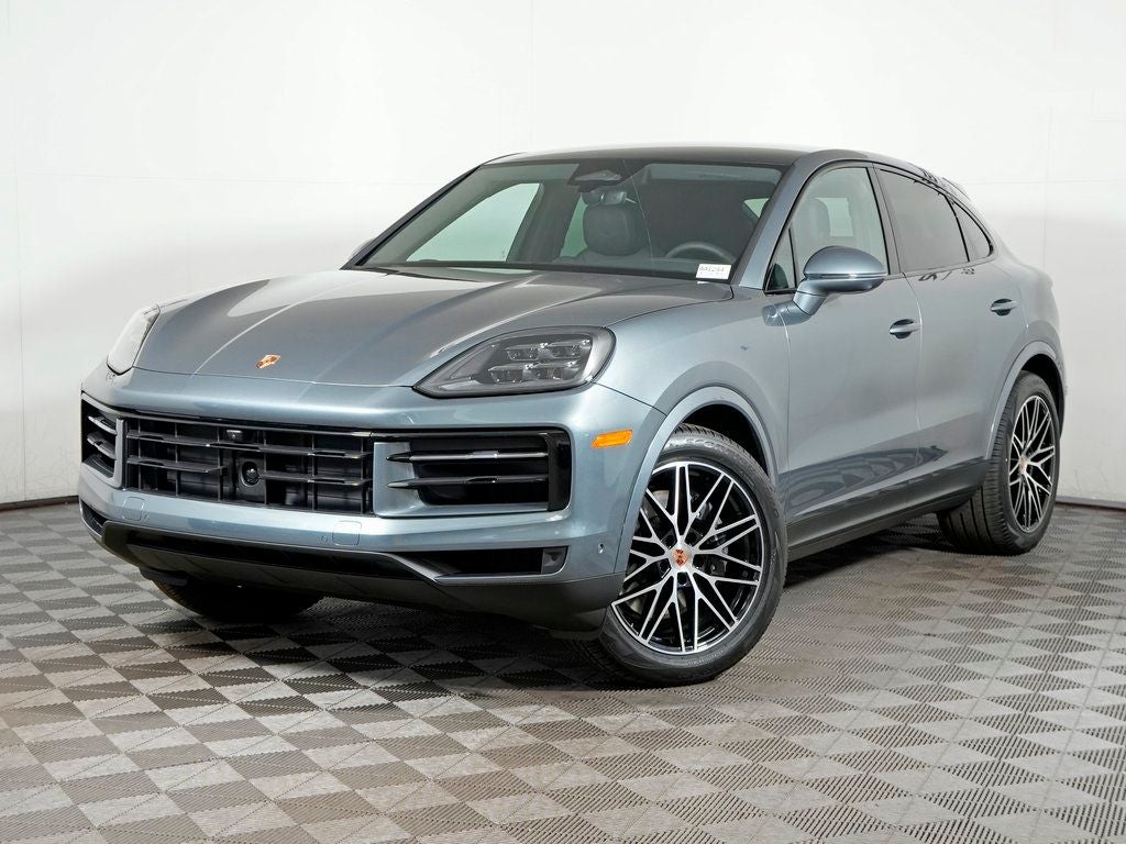 2026 Porsche Cayenne Coupe