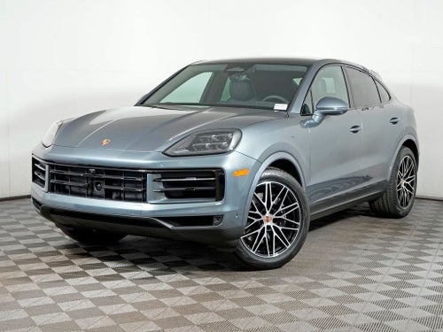 2026 Porsche Cayenne Coupe