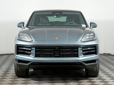 2026 Porsche Cayenne Coupe