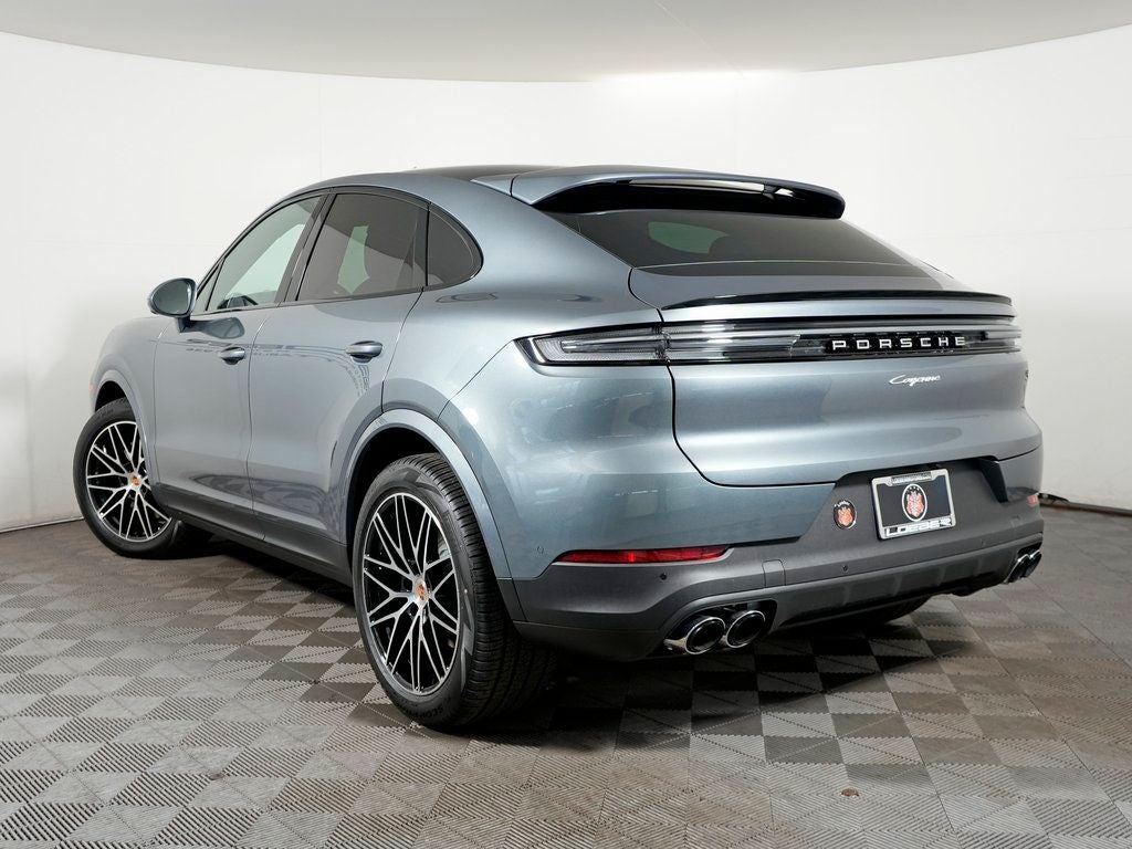 2026 Porsche Cayenne Coupe