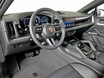 2026 Porsche Cayenne Coupe