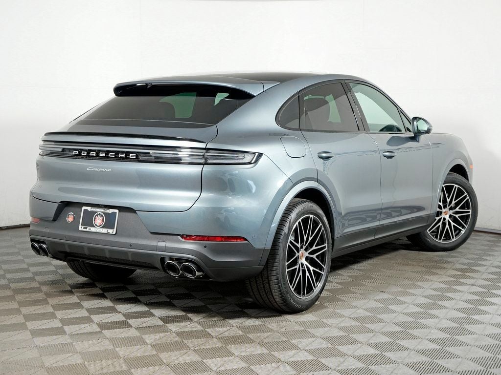 2026 Porsche Cayenne Coupe