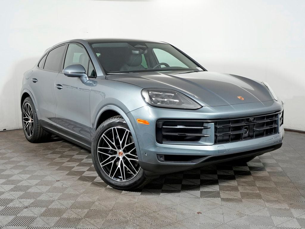 2026 Porsche Cayenne Coupe