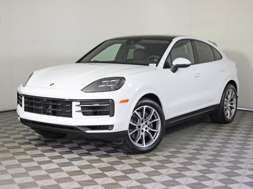 2025 Porsche Cayenne Coupe