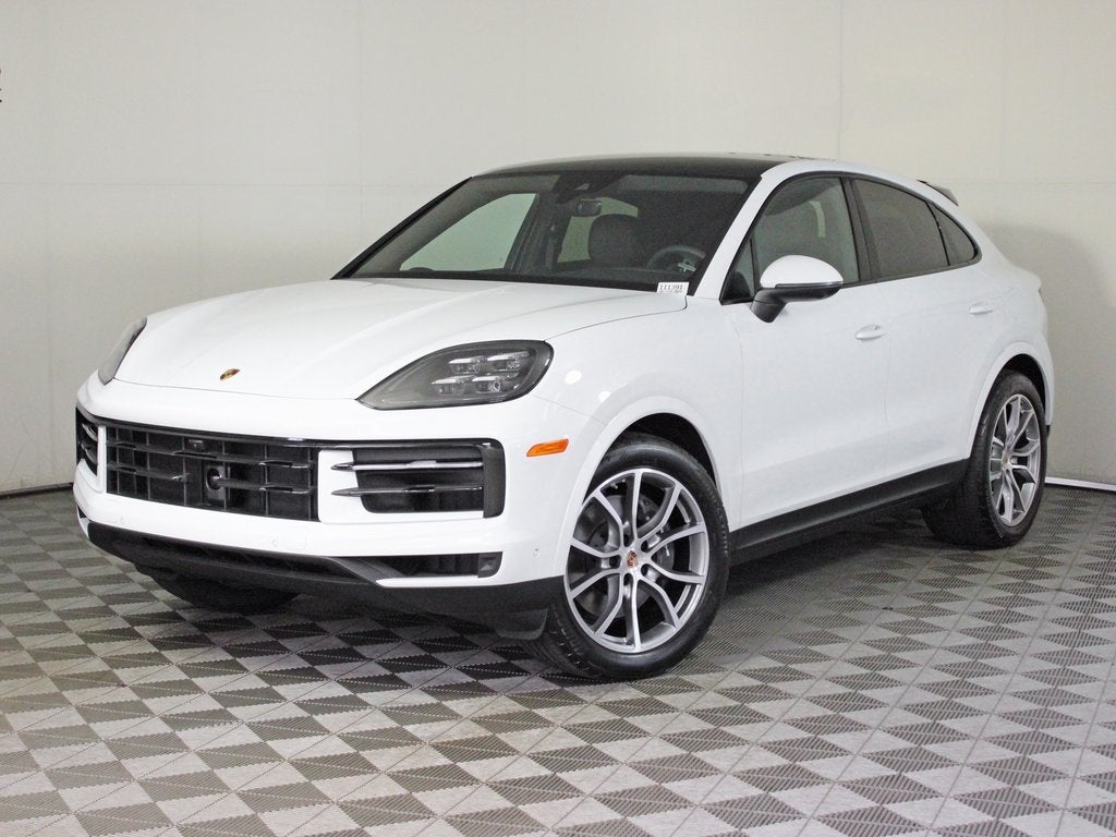 2025 Porsche Cayenne Coupe