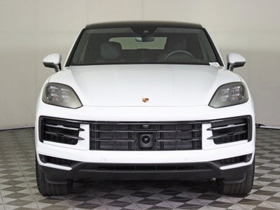 2025 Porsche Cayenne Coupe