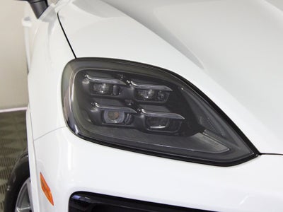 2025 Porsche Cayenne Coupe