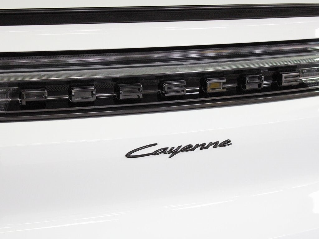 2025 Porsche Cayenne Coupe