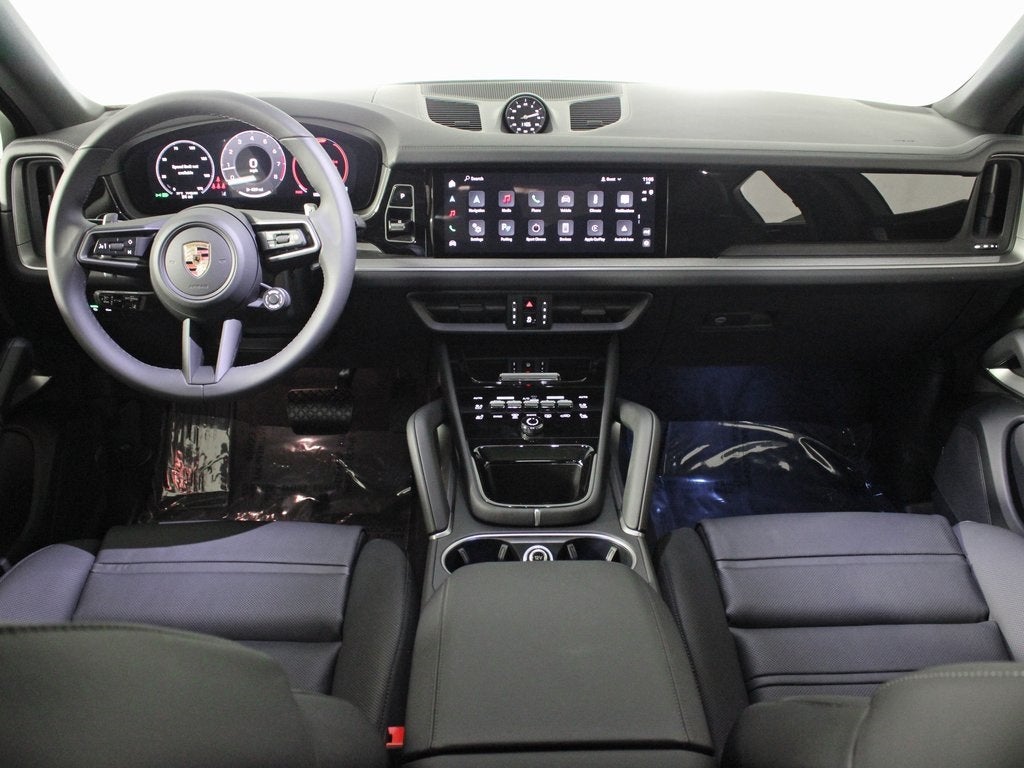 2025 Porsche Cayenne Coupe