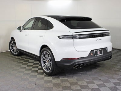 2025 Porsche Cayenne Coupe