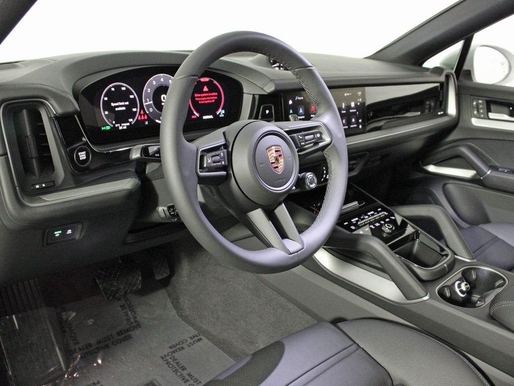 2025 Porsche Cayenne Coupe