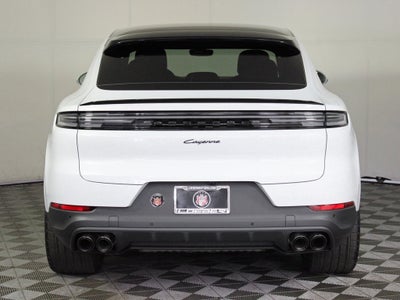 2025 Porsche Cayenne Coupe