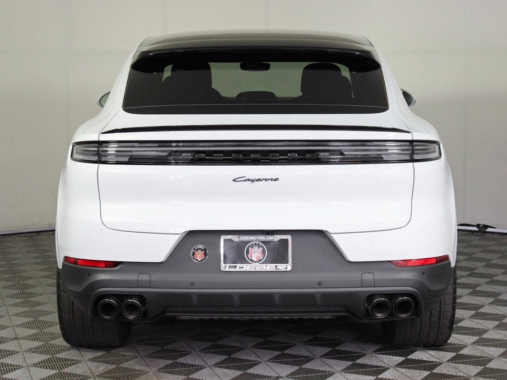 2025 Porsche Cayenne Coupe