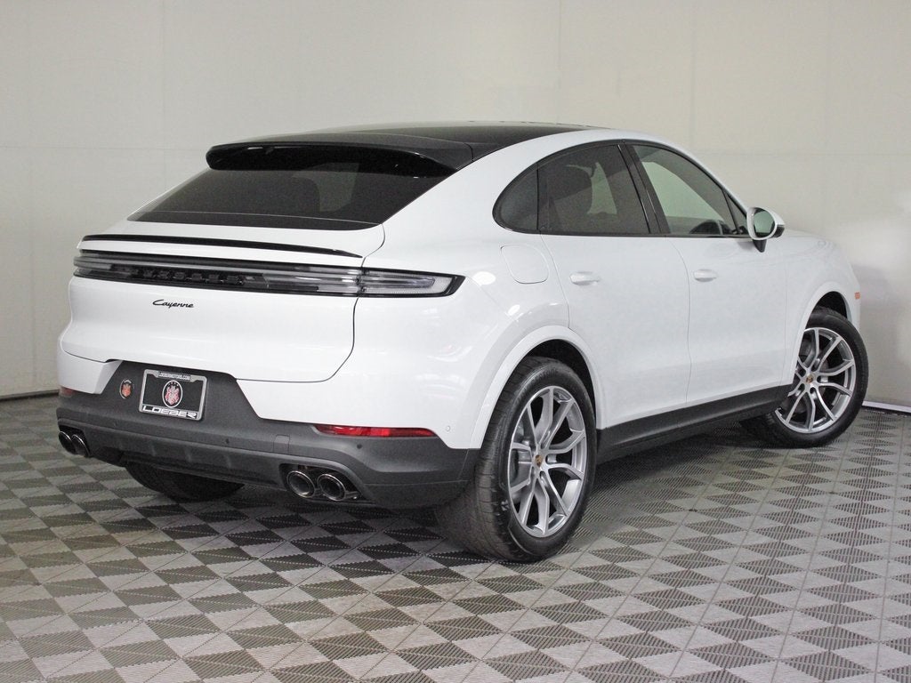 2025 Porsche Cayenne Coupe