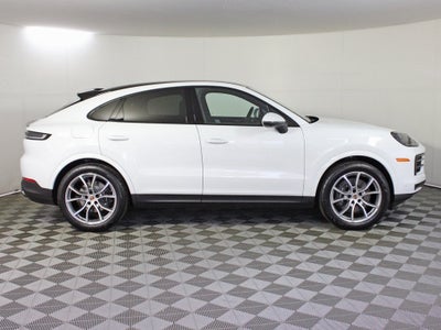 2025 Porsche Cayenne Coupe