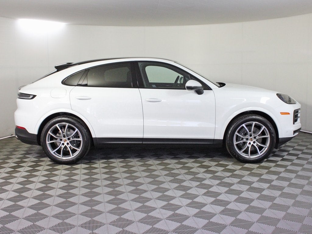 2025 Porsche Cayenne Coupe
