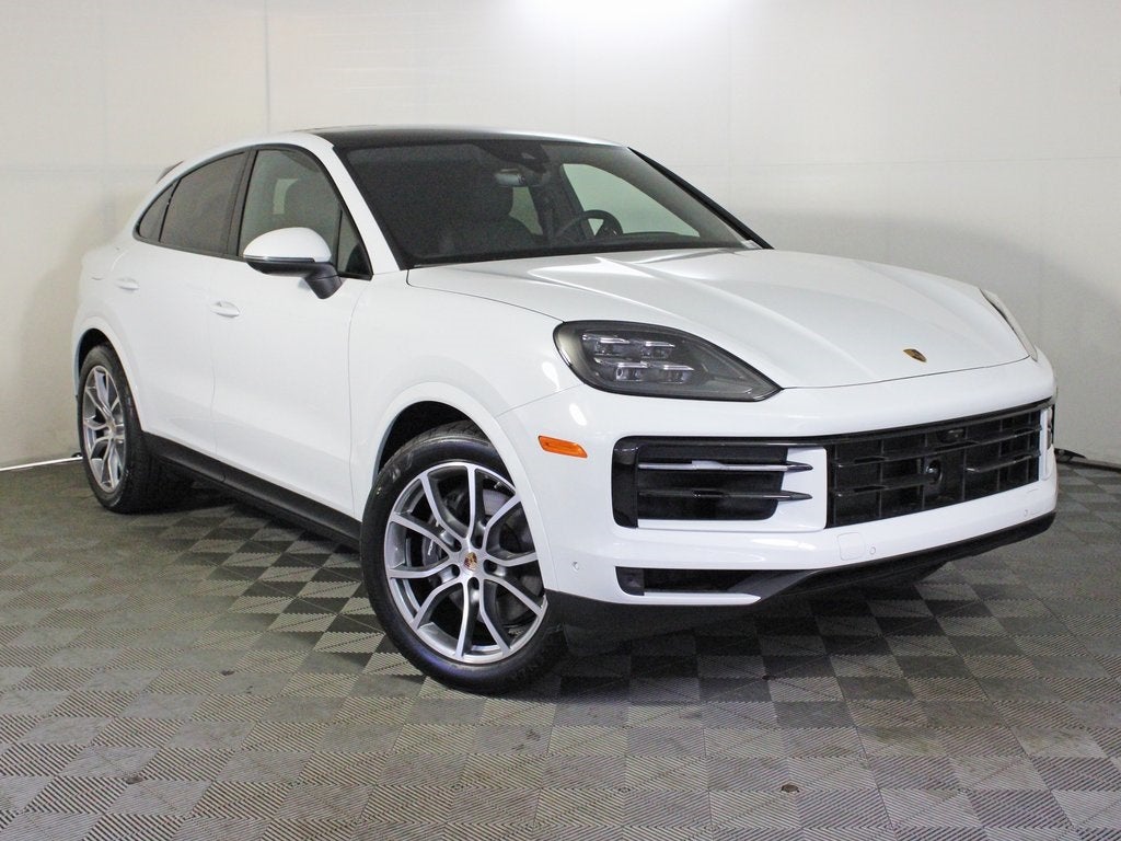 2025 Porsche Cayenne Coupe
