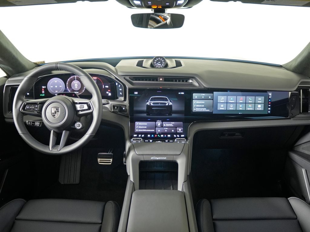 2026 Porsche Cayenne Turbo