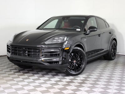2026 Porsche Cayenne E-Hybrid