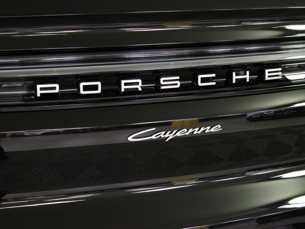 2026 Porsche Cayenne E-Hybrid