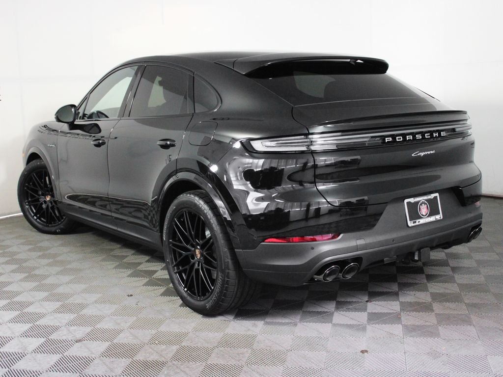2026 Porsche Cayenne E-Hybrid