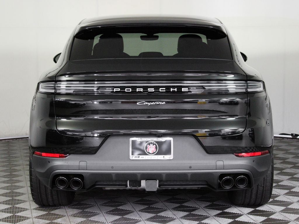 2026 Porsche Cayenne E-Hybrid