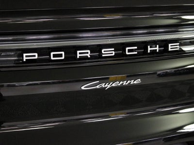 2026 Porsche Cayenne Base