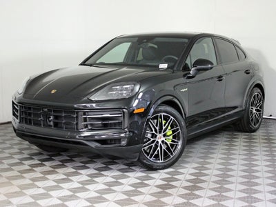 2026 Porsche Cayenne E-Hybrid Coupe