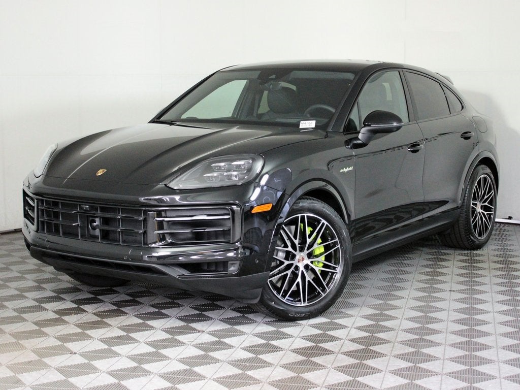 2026 Porsche Cayenne E-Hybrid Coupe