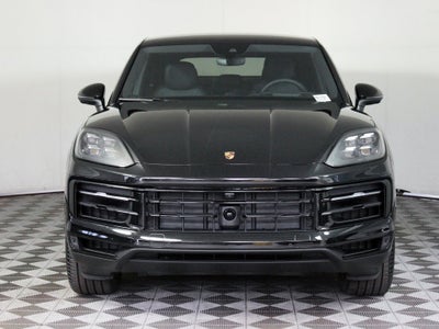 2026 Porsche Cayenne E-Hybrid Coupe