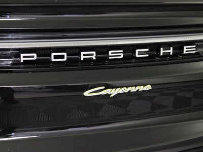 2026 Porsche Cayenne E-Hybrid Coupe