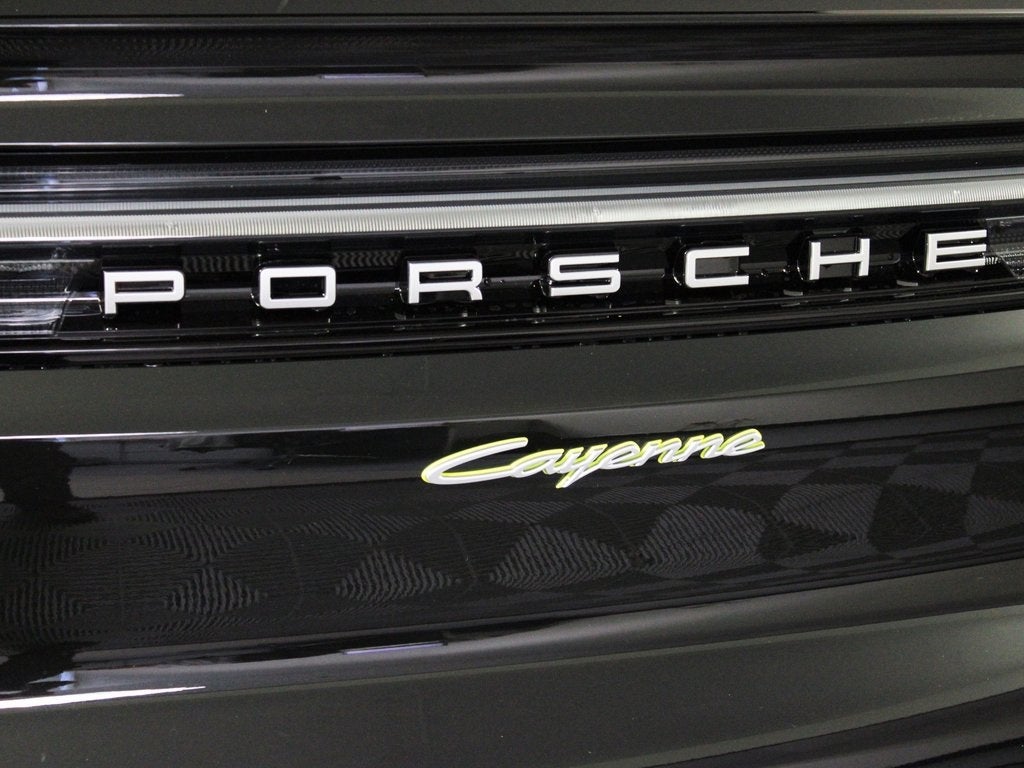 2026 Porsche Cayenne E-Hybrid Coupe