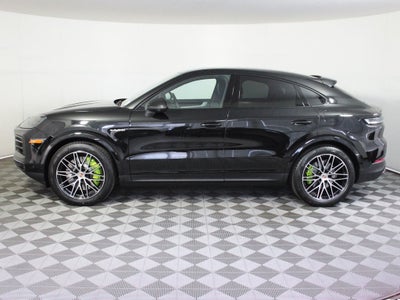 2026 Porsche Cayenne E-Hybrid Coupe
