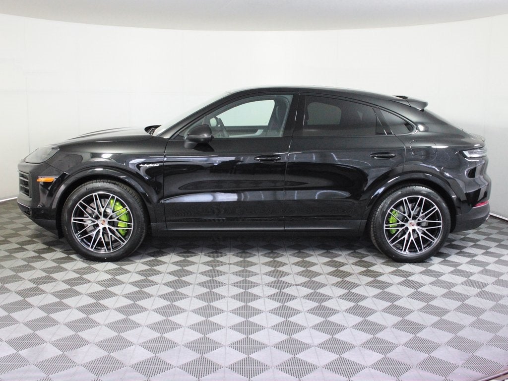 2026 Porsche Cayenne E-Hybrid Coupe