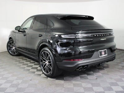 2026 Porsche Cayenne E-Hybrid Coupe